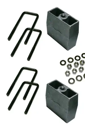 Exclusive Superlift 73-91 Chevy K30 4WD (Will NOT Fit Dually) 5in Block Kit