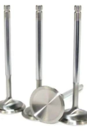 GSC P-D Toyota 3STGE 21-4N Chrome Polished Intake Valve - 34.6mm Head (+1mm) - SET 8 Bulk Order