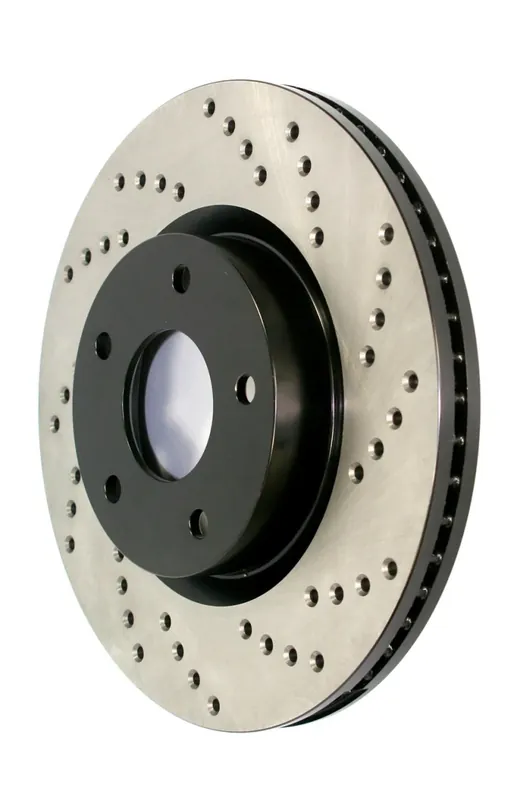 StopTech Drilled Sport Brake Rotor Exclusive