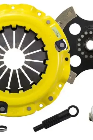 ACT 1987 Mazda RX-7 HD/Race Rigid 4 Pad Clutch Kit Authentic