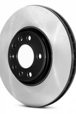 Centric 09-18 Nissan GT-R Drilled Rear Left Premium OE Design Brake Rotor Top Pick