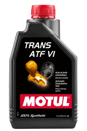Motul 1L Trans ATF VI Transmission Fluid 100% Synthetic Get Yours