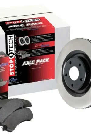 Centric OE Coated Front & Rear Brake Kit (4 Wheel) Hot Picks