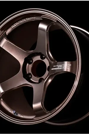 Advan GT Beyond 18x10.5 +15 5x114.3 Racing White Wheel Free Returns