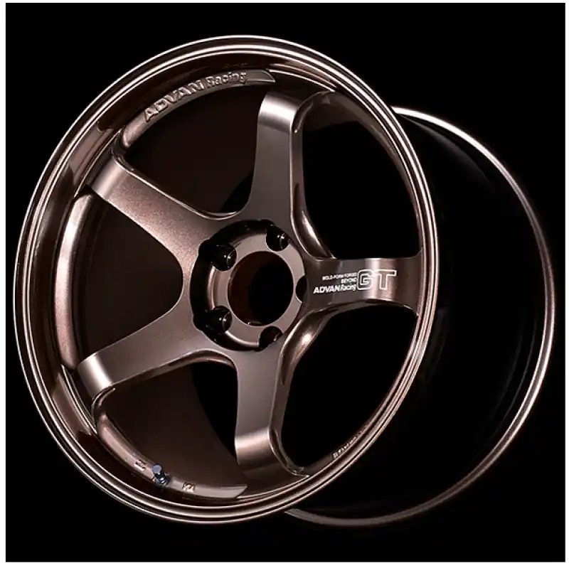 Advan GT Beyond 18x10.5 +15 5x114.3 Racing White Wheel Free Returns